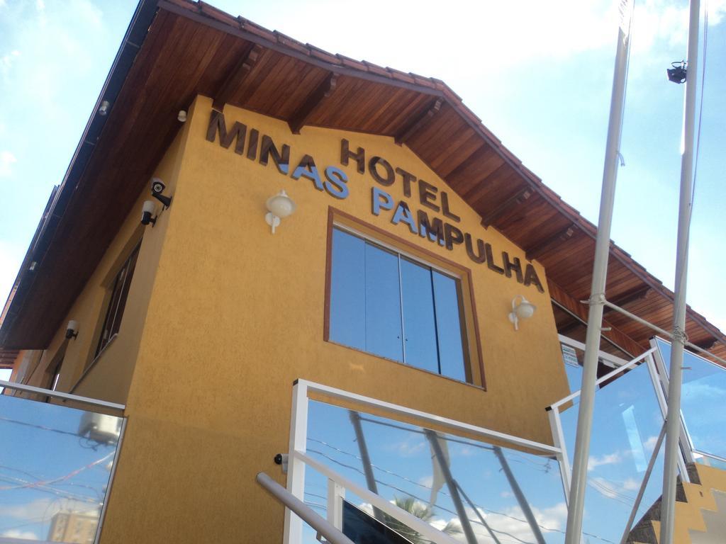 Hotel Minas Pampulha Belo Horizonte Exterior photo